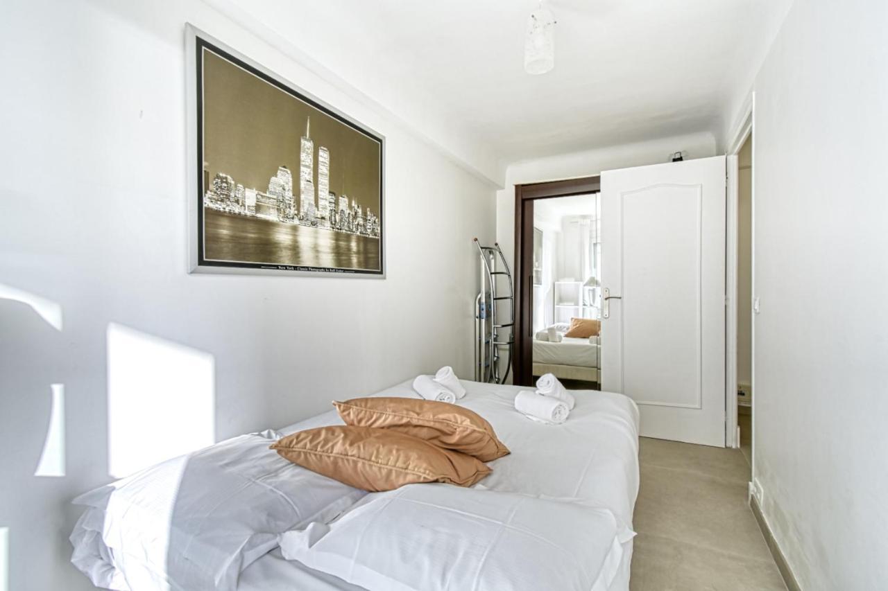 Guestready - Sunny Apartment With Magnificent View Of Plage Du Midi Beach Канни Екстер'єр фото