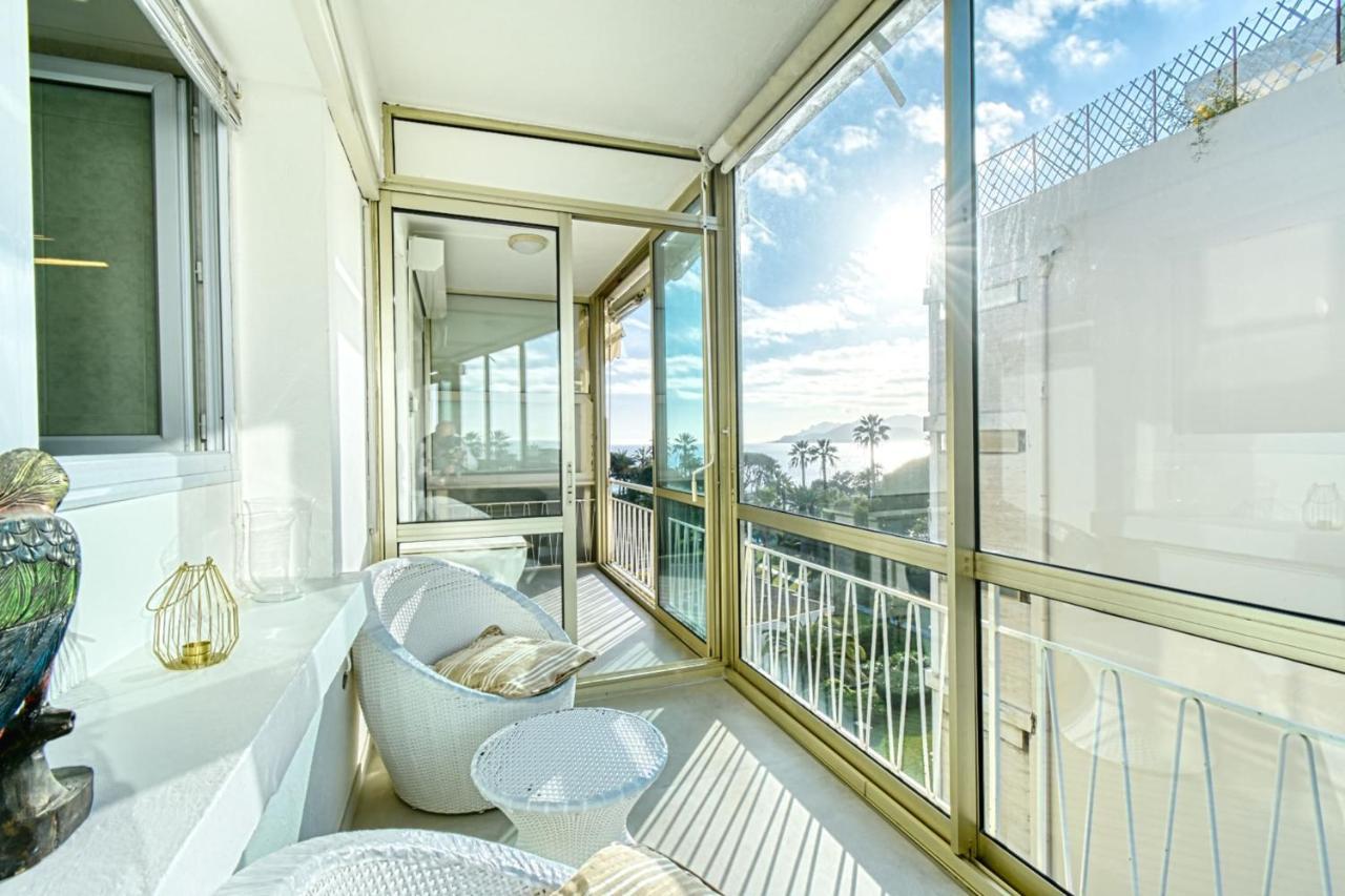 Guestready - Sunny Apartment With Magnificent View Of Plage Du Midi Beach Канни Екстер'єр фото