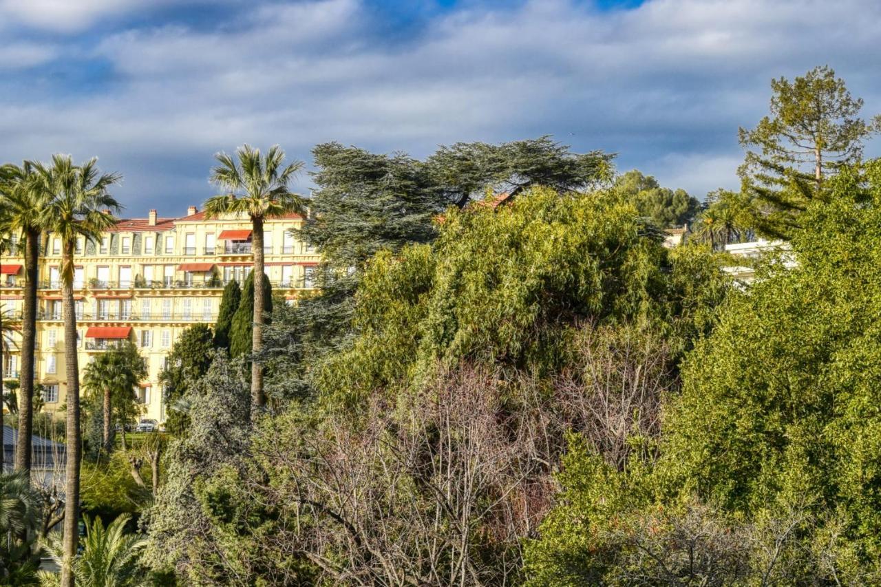 Guestready - Sunny Apartment With Magnificent View Of Plage Du Midi Beach Канни Екстер'єр фото