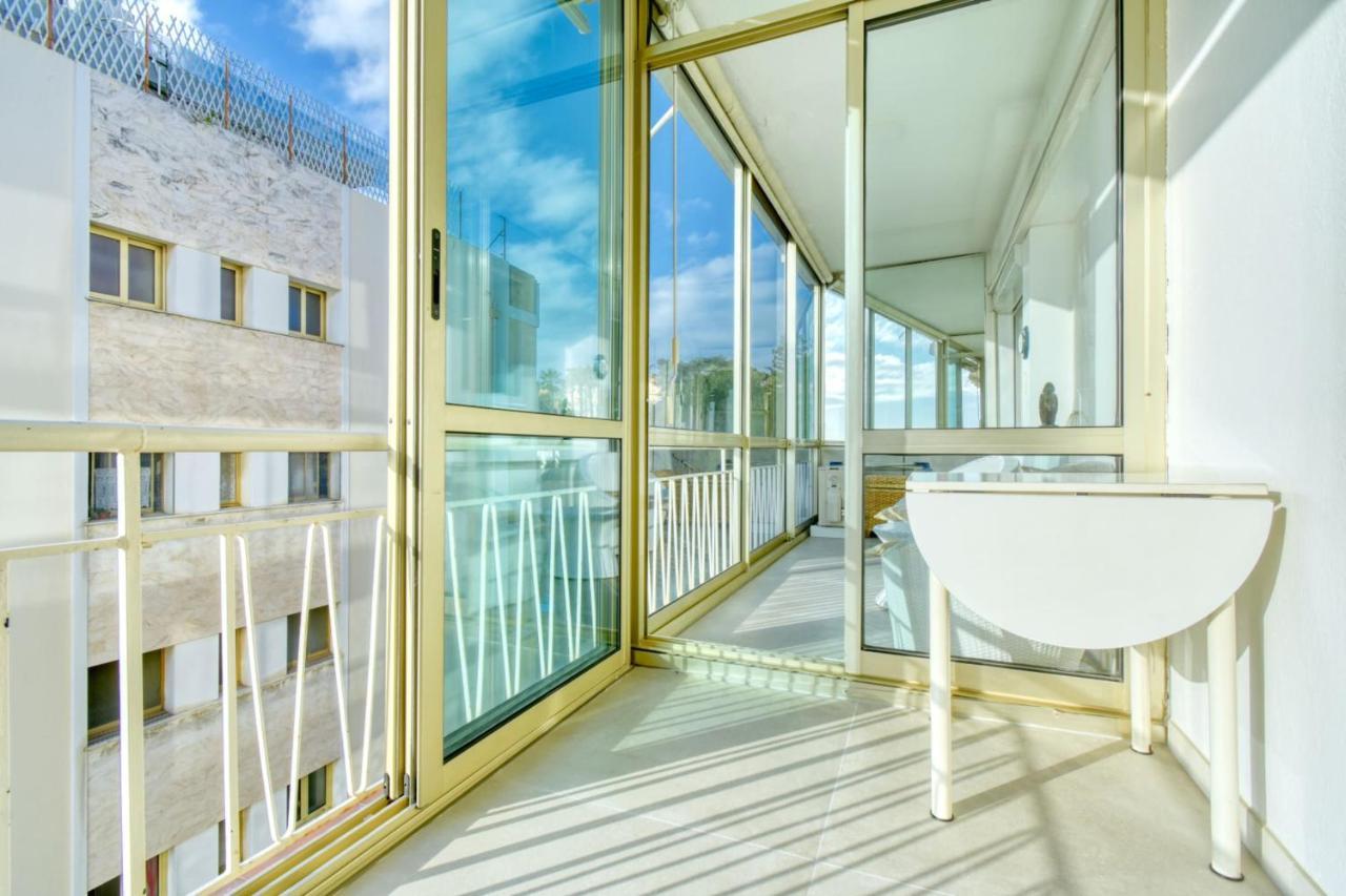 Guestready - Sunny Apartment With Magnificent View Of Plage Du Midi Beach Канни Екстер'єр фото