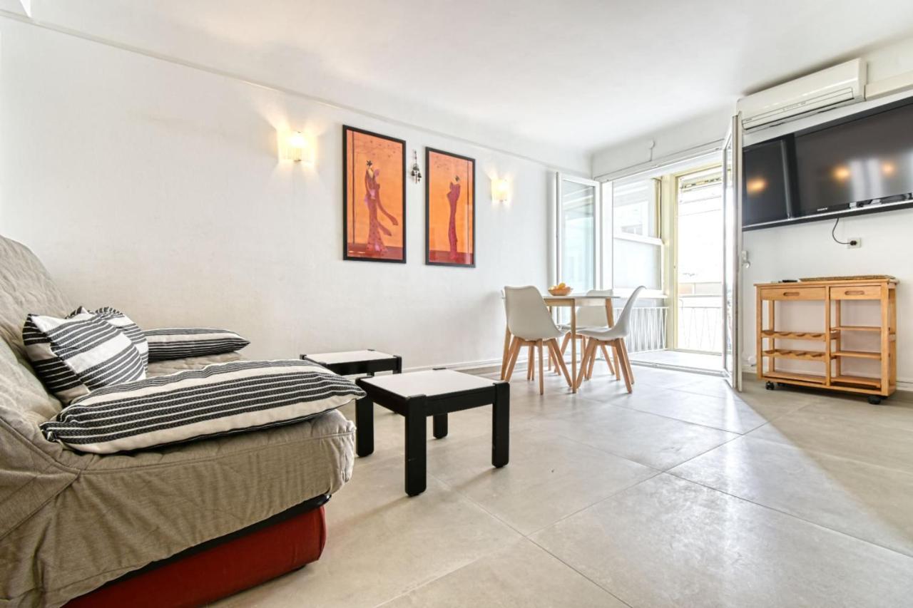 Guestready - Sunny Apartment With Magnificent View Of Plage Du Midi Beach Канни Екстер'єр фото